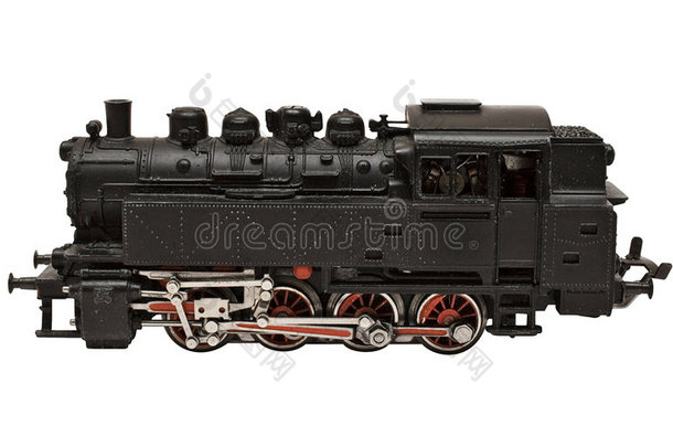 带通道的蒸汽机型号（侧视图）