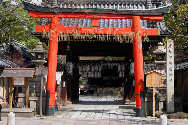 寺院<strong>大门</strong>