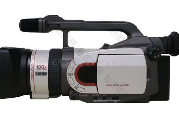 prosumer数字摄像机-隔离