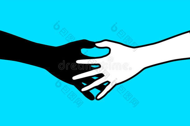 握手2
