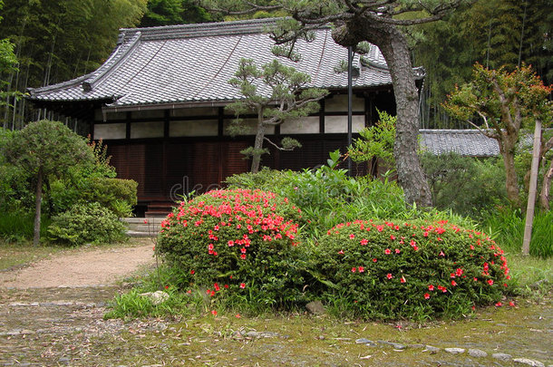 日本乡村庭院