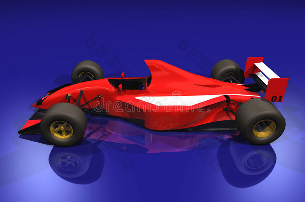 f1红色赛车第二册