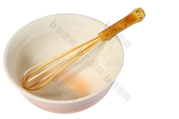 竹筒陶碗