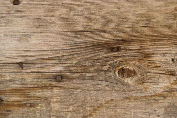 旧的风化和磨损的木板