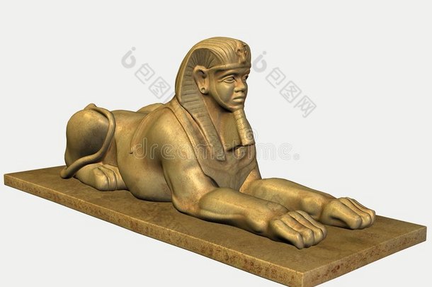 埃及人像石