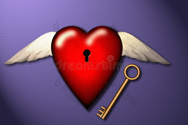爱，自由，心灵的钥匙