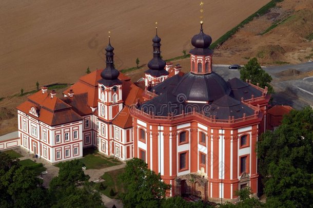 捷克共和国玛丽安斯卡泰尼斯修道院