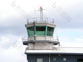 空中交通管制塔图片