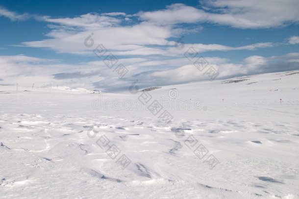 雪山