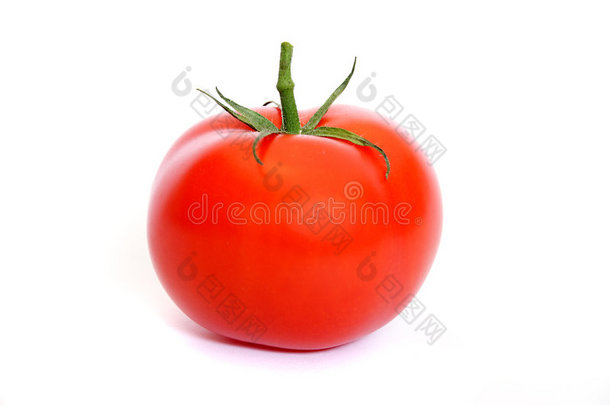 圆润的西红柿
