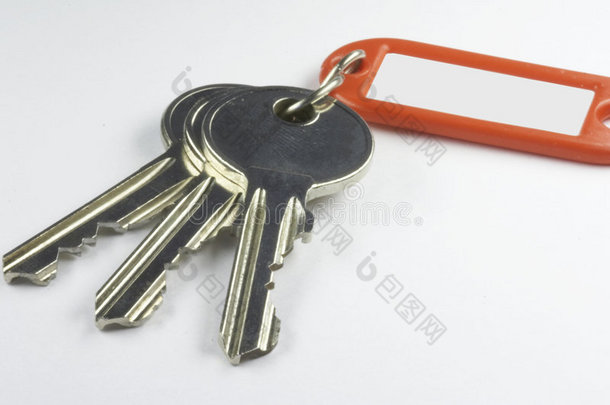 带遥控钥匙的钥匙02