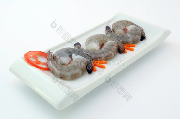 日本美食-美味生寿司王虎虾