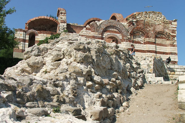 保加利亚的废墟