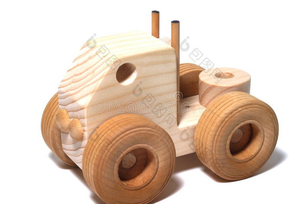 木制玩具半成品