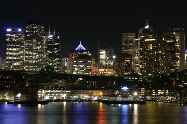 晚上的悉尼