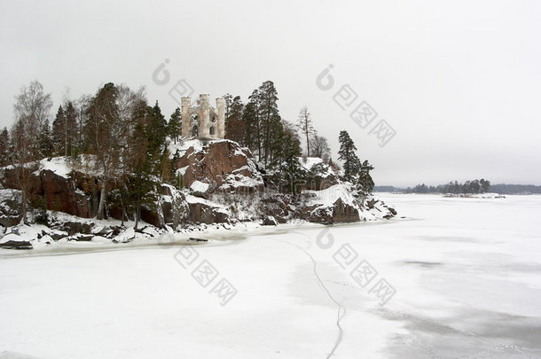 卢德维格斯坦冬季城堡