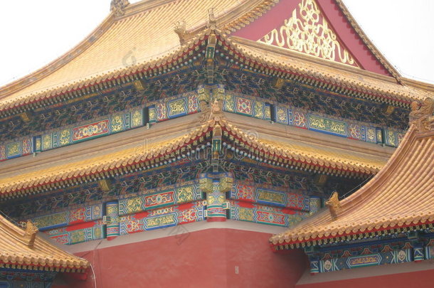 北京紫禁城细节
