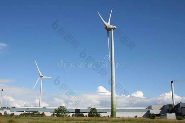 工业风电场