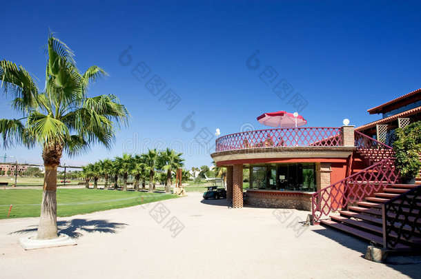 阿尔<strong>梅里亚</strong>海岸的playa serena高尔夫俱乐部