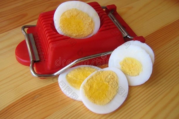 鸡蛋切片机