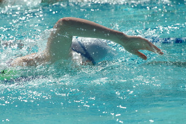 200米<strong>自由泳</strong>运动员