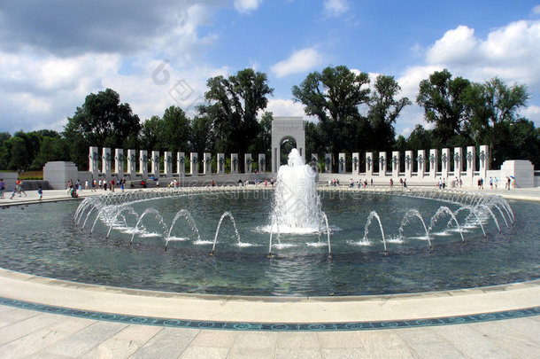 二战大西洋喷泉