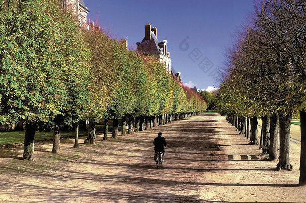 法国巴黎枫丹白露宫