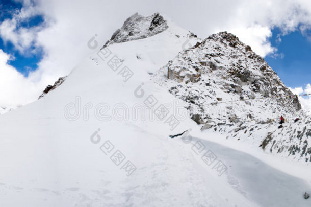 cho la pass-尼泊尔