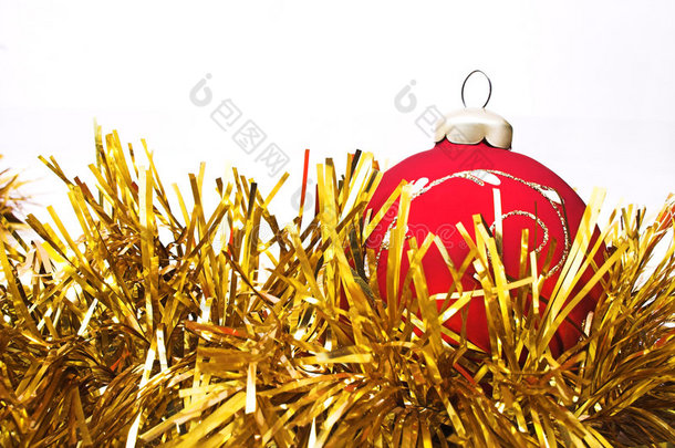 圣诞树装饰球