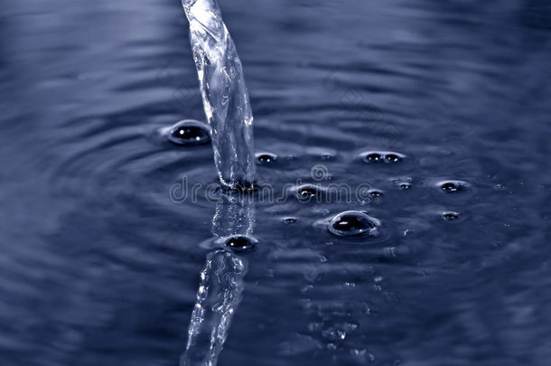 水面水流