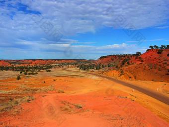 澳大利亚沙漠风光图片