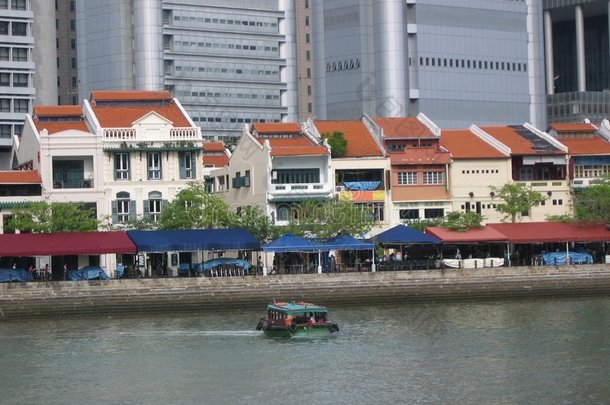 新加坡船码头