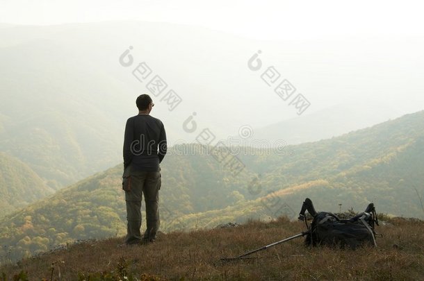 独行侠纵览风景