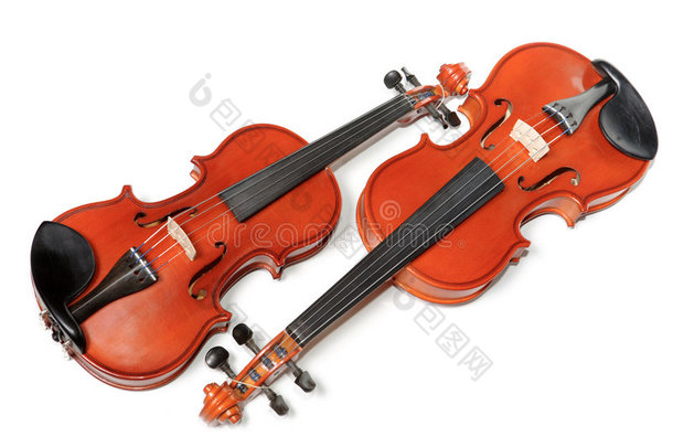 两把小提琴