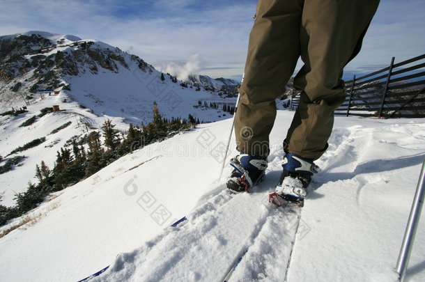 背越式滑雪板