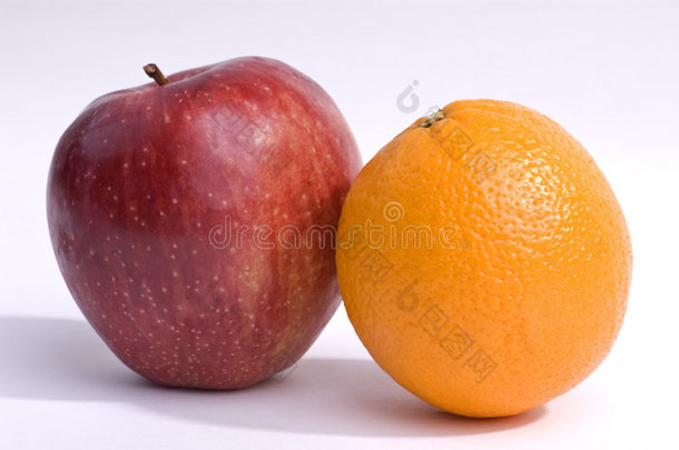 苹果和橘子