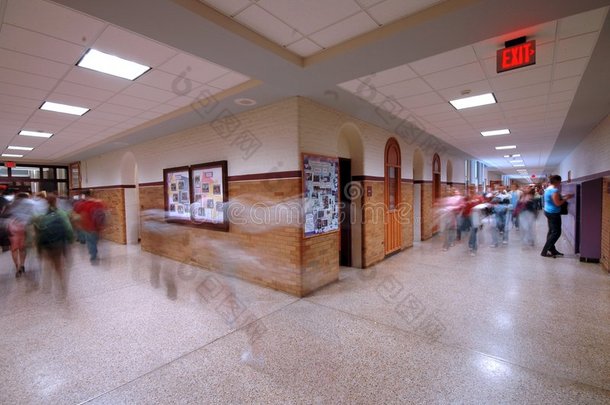 学校走廊4