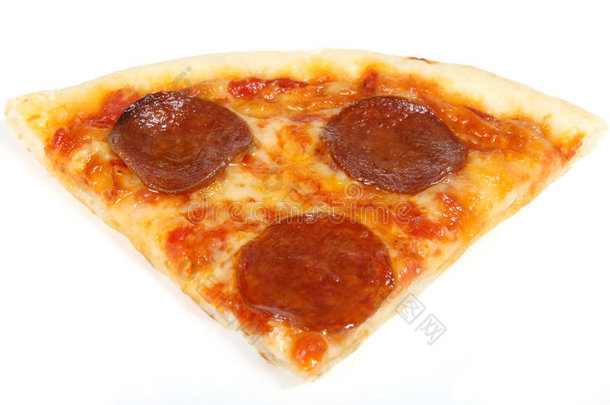 传统美国/意大利奶酪和意大利香肠披萨