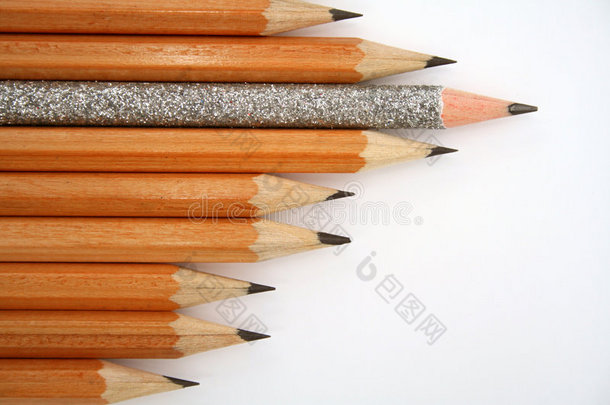 常用铅笔中的庆祝用铅笔