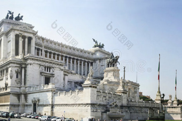 罗马维托里奥伊曼纽尔二世纪念碑