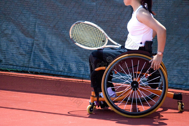 残疾人轮椅网球（女）