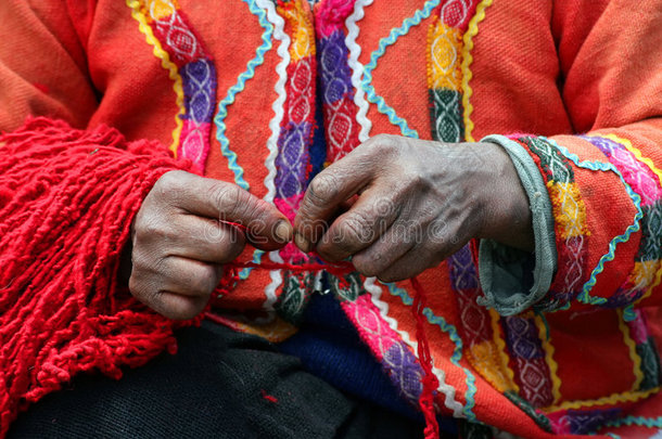 秘鲁纺纱机