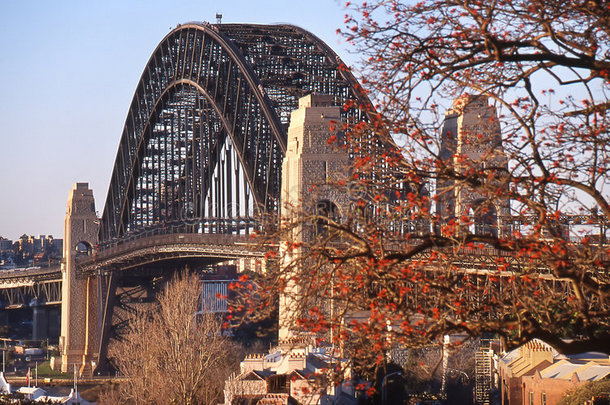 澳大利亚新南威尔士州悉尼海港大桥