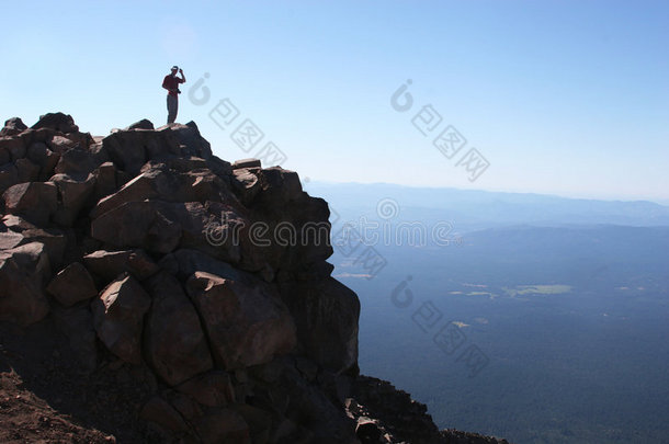 俄勒冈州麦克劳克林峰