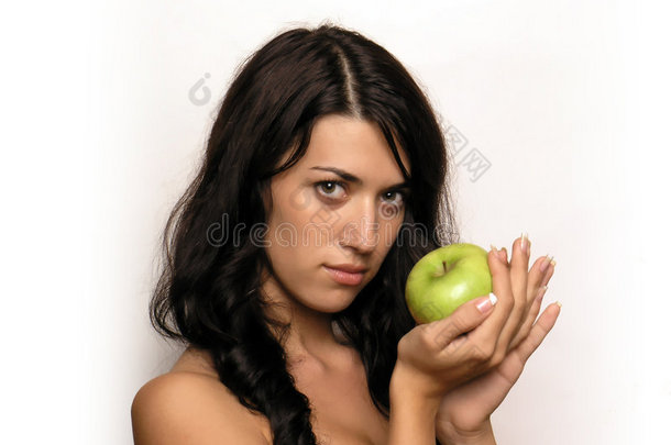 苹果女孩