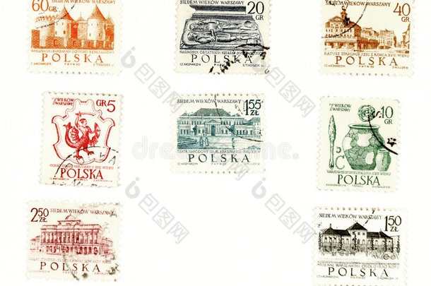 波兰集邮邮票