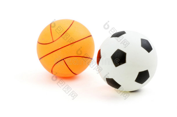 篮球、足球或足球