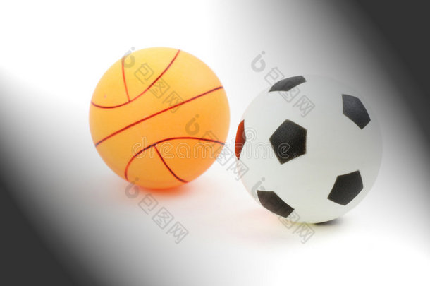 篮球、足球或足球