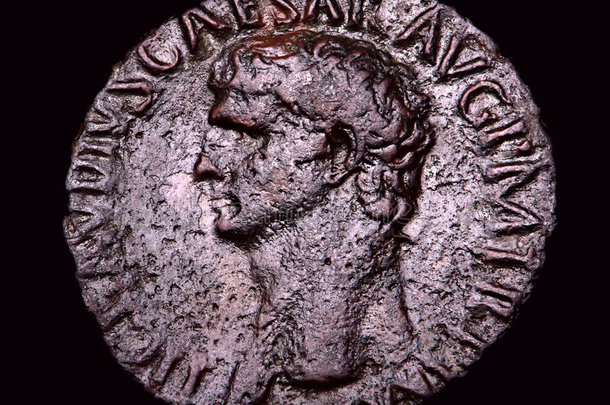古罗马铜币阿格里帕