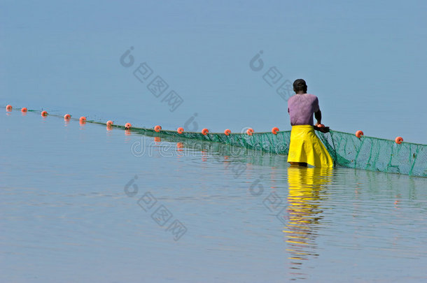 莫桑比克渔民，莫桑比克，南部非洲